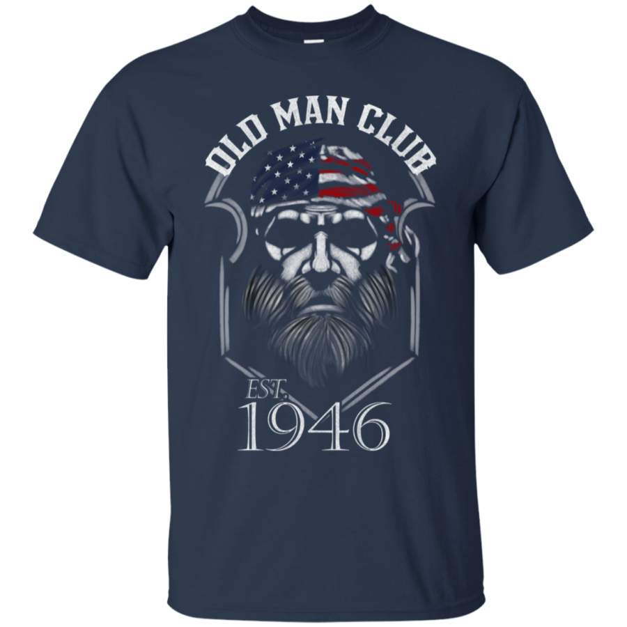Old Man Club Est. 1946 American Beard Version Shirt KA01