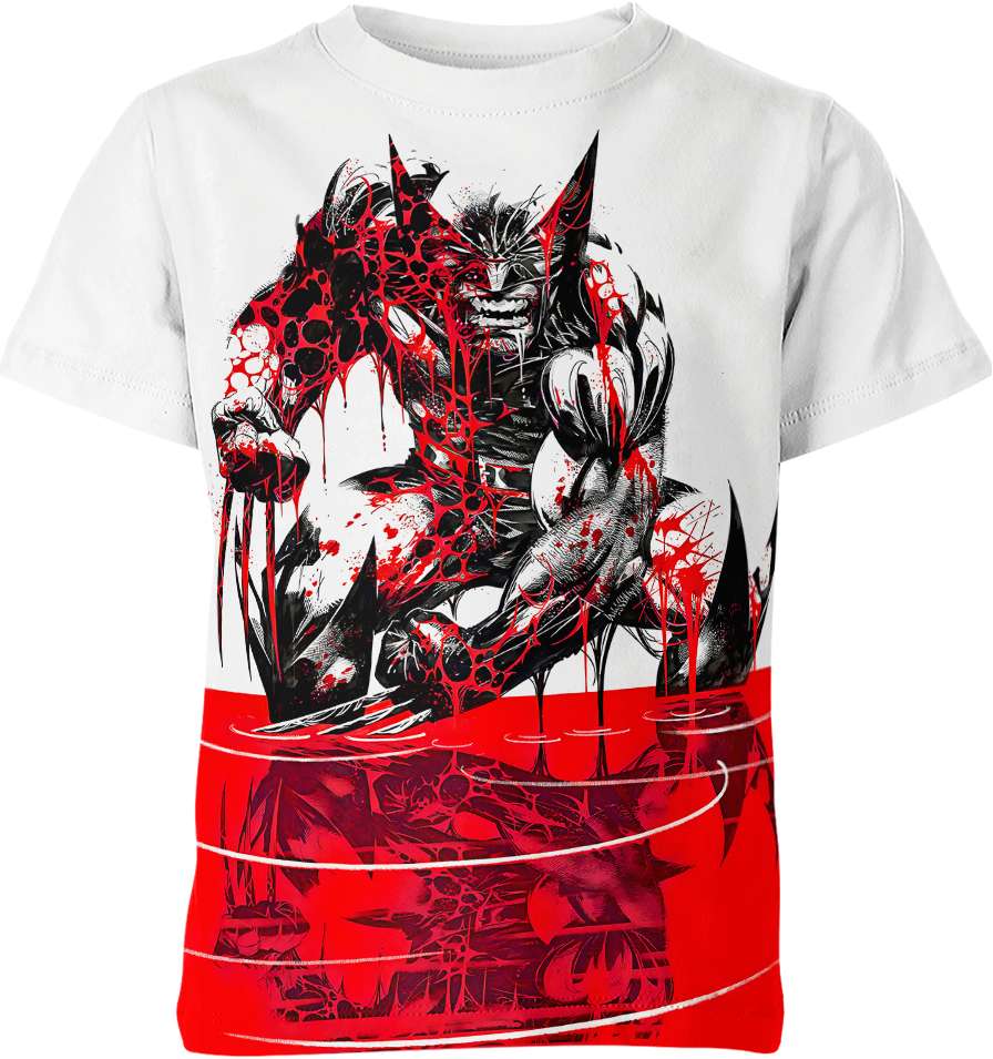 Wolverine From X Men Shirt