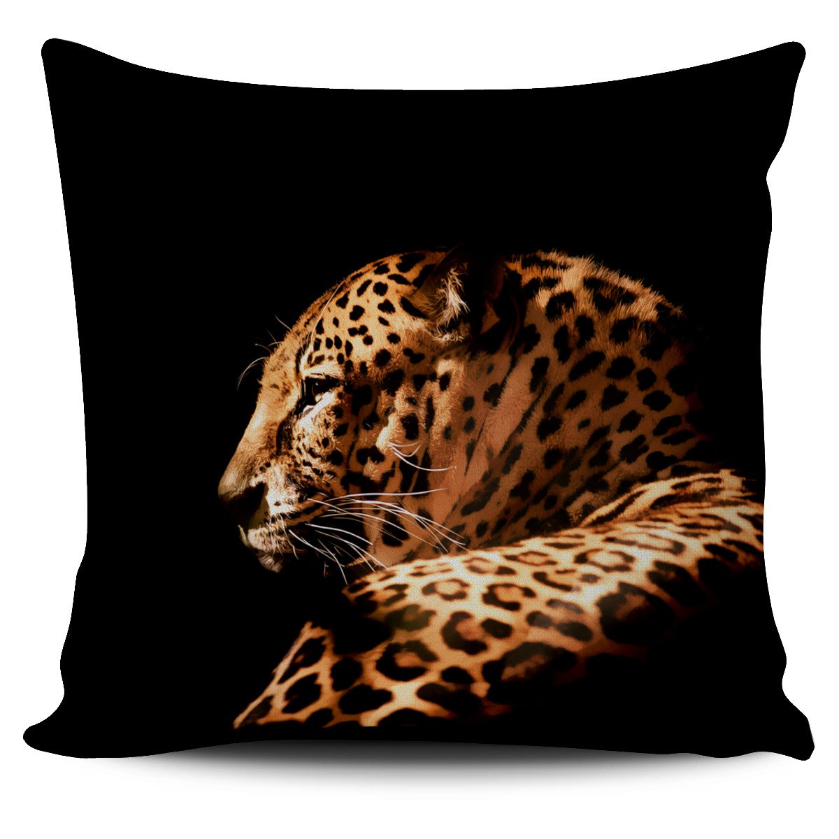 Big Cats Pillow Covers (Leopard Profile) Th72