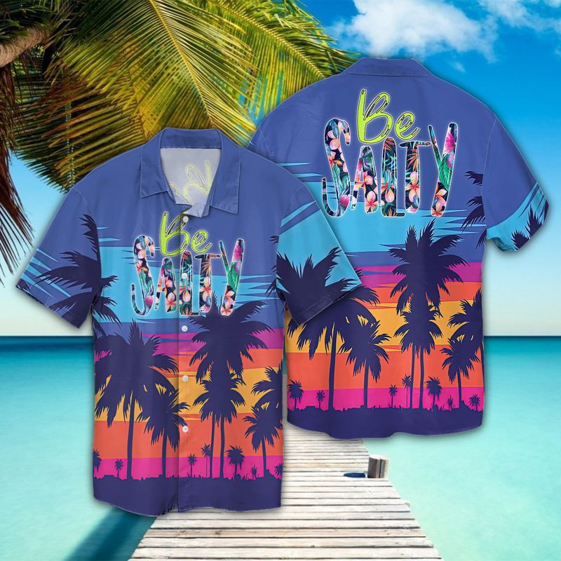 Salty Hawaii Shirt Unisex Adult Ha44648