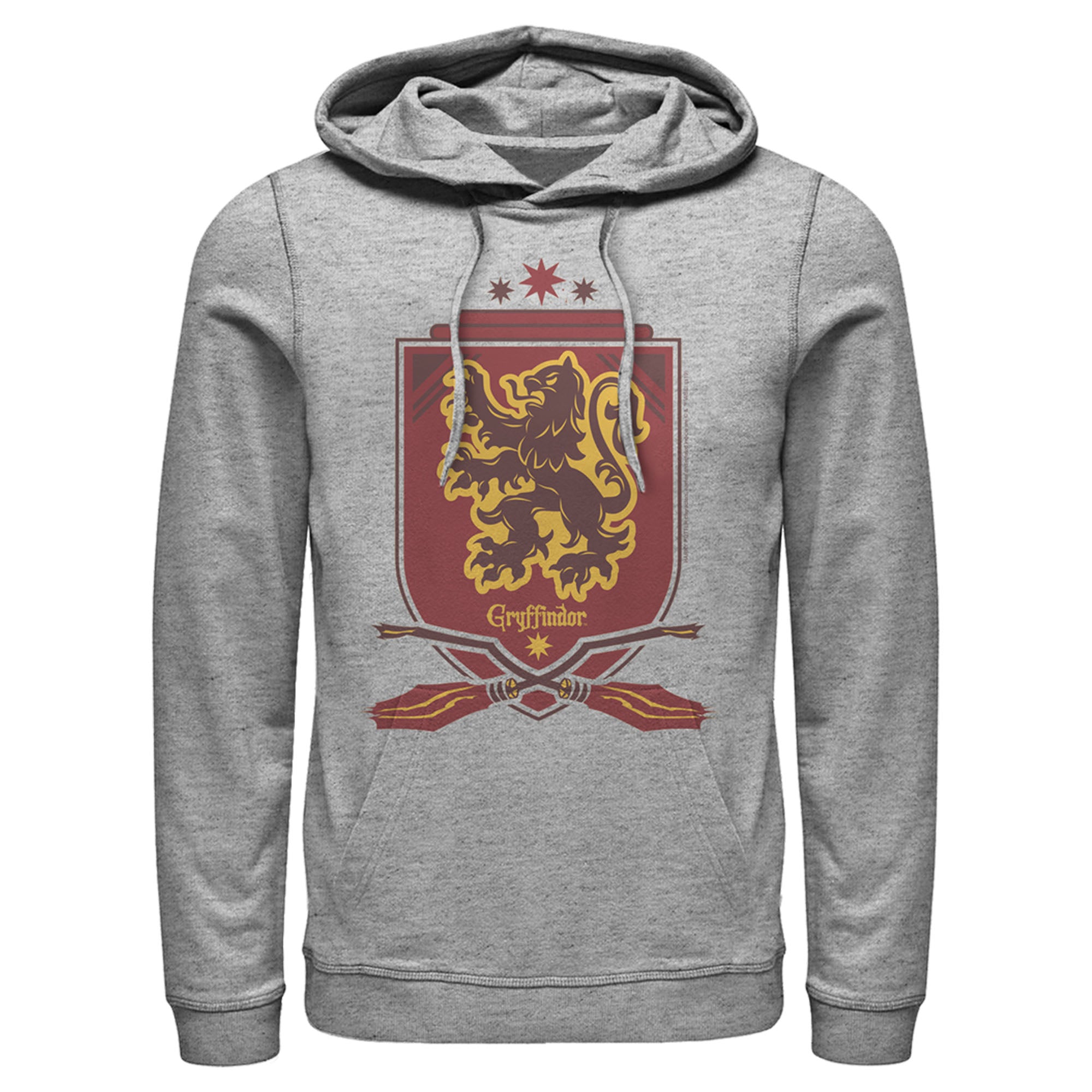 Men’S Harry Potter Gryffindor House Shield Pull Over Hoodie