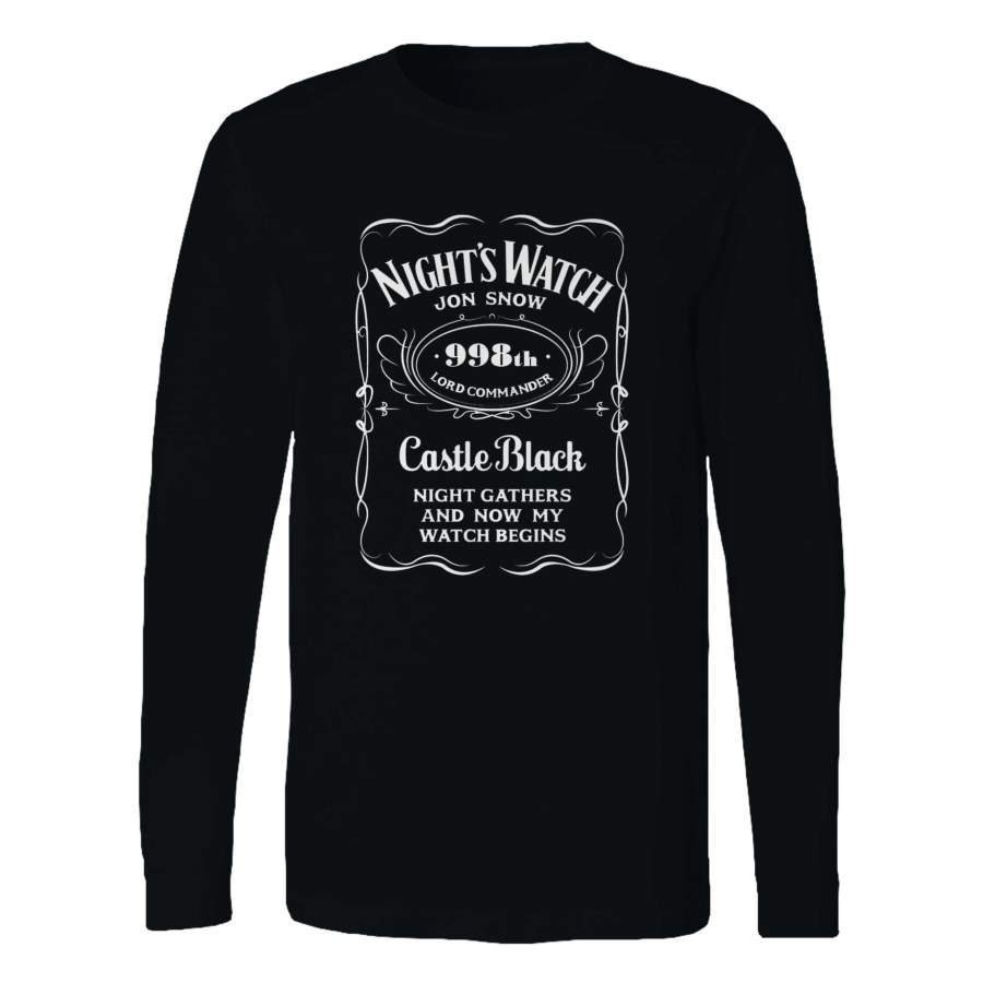 Blacknights Watch Jd Long Sleeve T-Shirt