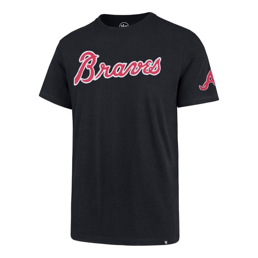 Atlanta Braves ’47 Fieldhouse T-Shirt 3D All Over Print