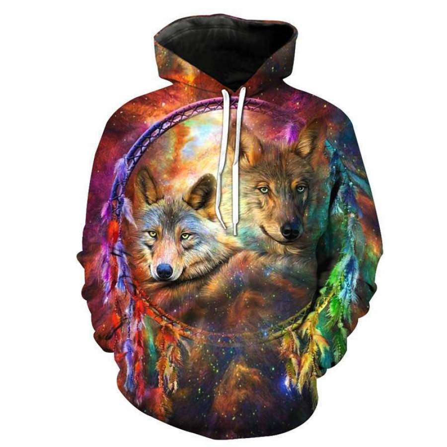 2019 Animal Hoodies Unisex 3D Pattern Print Athletic Pullover Hoodies Hooded Sweatshirts