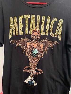 Vintage Metallica Band Tee T-shirt 6608