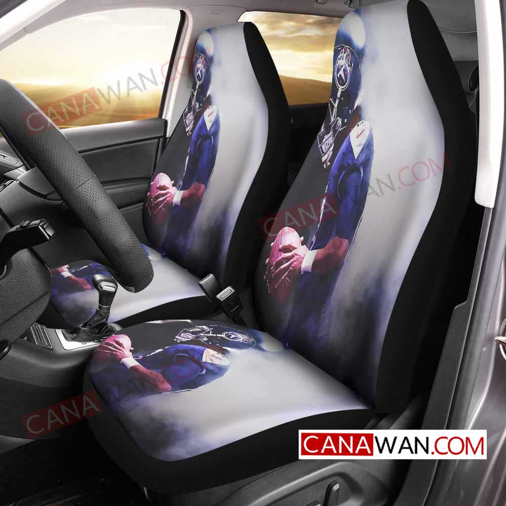 Tennessee Titans Style052 3D Customized Personalized Car Seat Cover