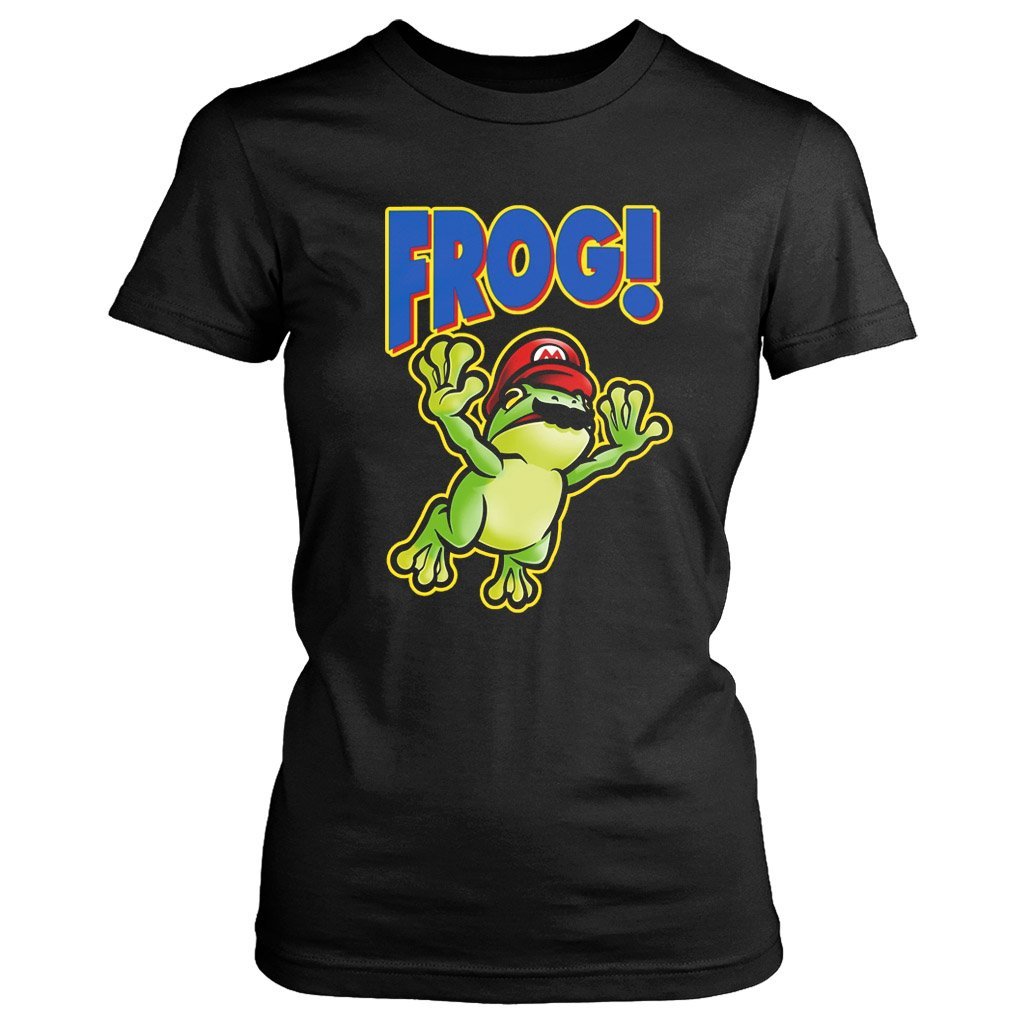 Super Mario Frog Women’S T-Shirt