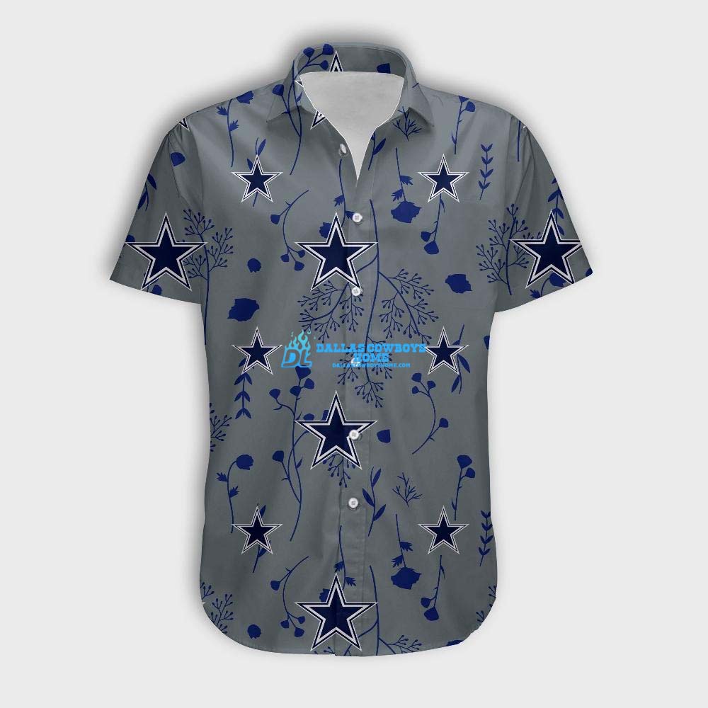 Dallas Cowboys Custom 3D Hawaiian Shirt N77113