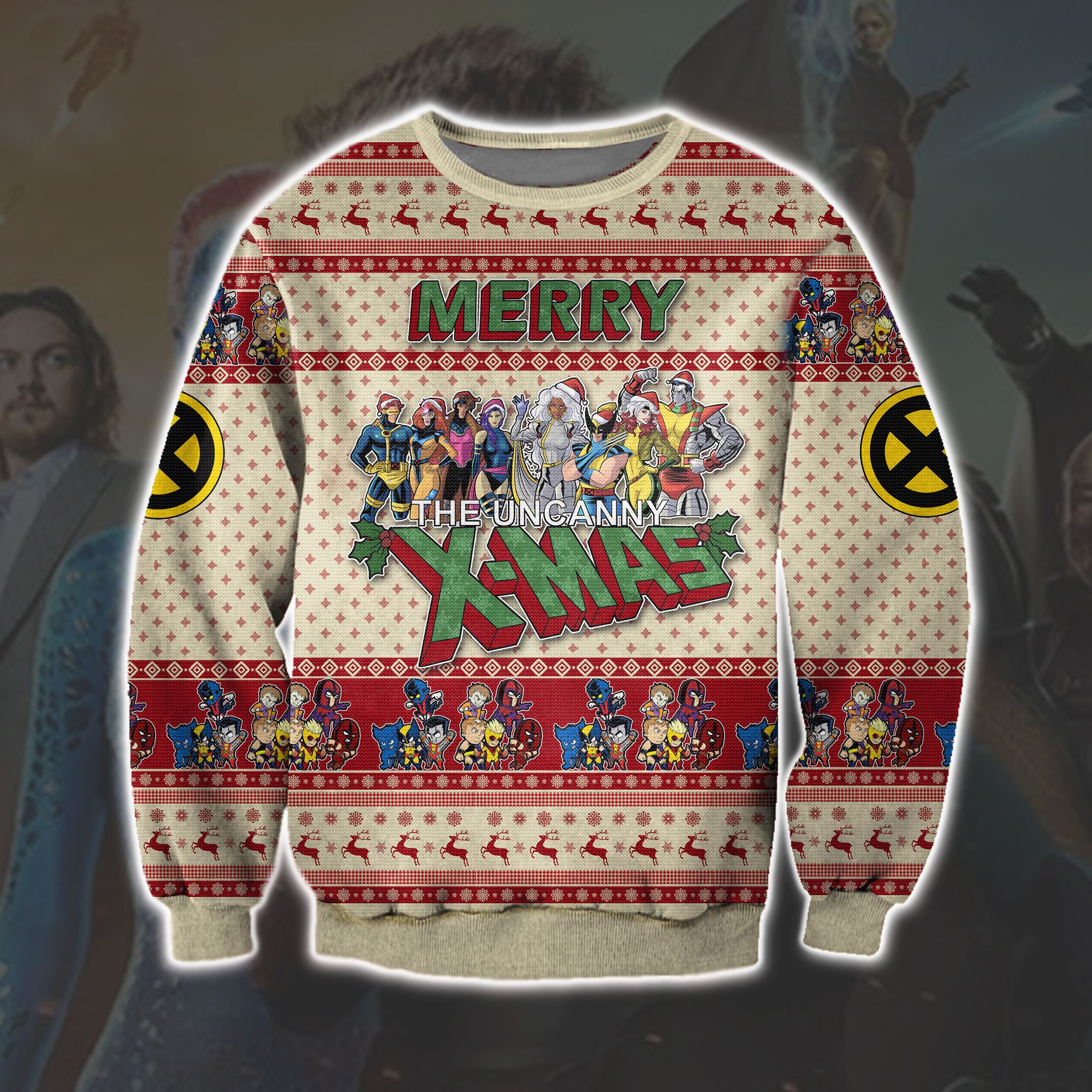 Uncanny X-Men Ugly Christmas Sweater