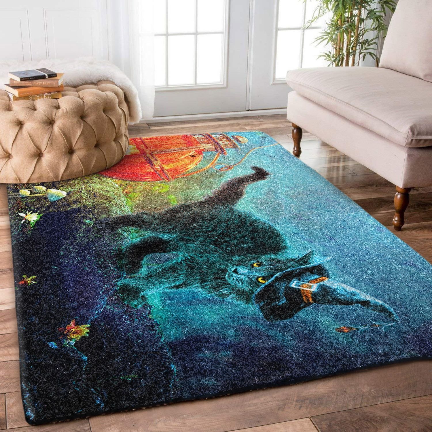 Halloween Rug IKCRTTVNGKU DNNTVN