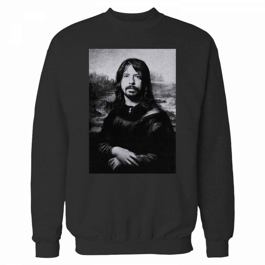 Dave Grohl Monalisa Sweatshirt