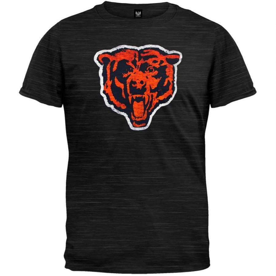 Chicago Bears – Logo Scrum Premium T-Shirt