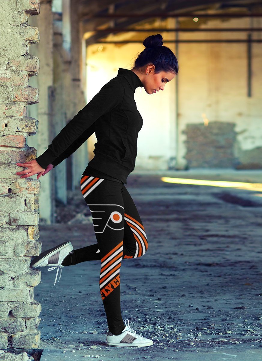 The Beautiful Attractive Philadelphia Flyers Leggings