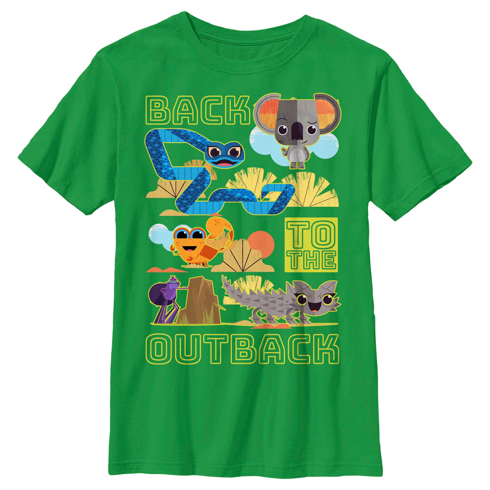 Boy’S Back To The Outback Group Shot T-Shirt