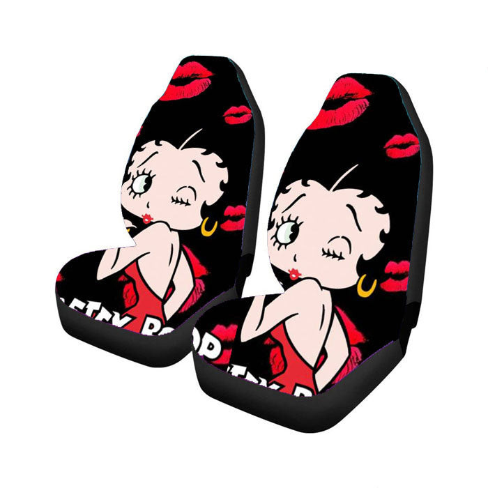 Betty Boop Big Kiss Car Seat Covers