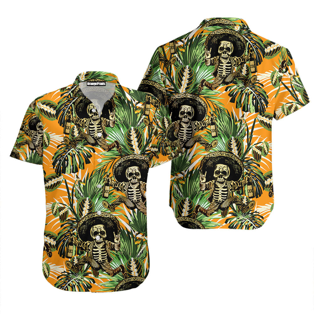 Skull Hawaii Shirt For Men Women Ha10702