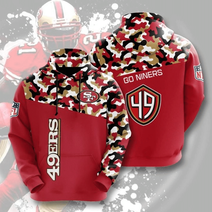 Go Niners San Francisco 49Ers Tn24093859 Unisex 3D Hoodie Gift For Fans