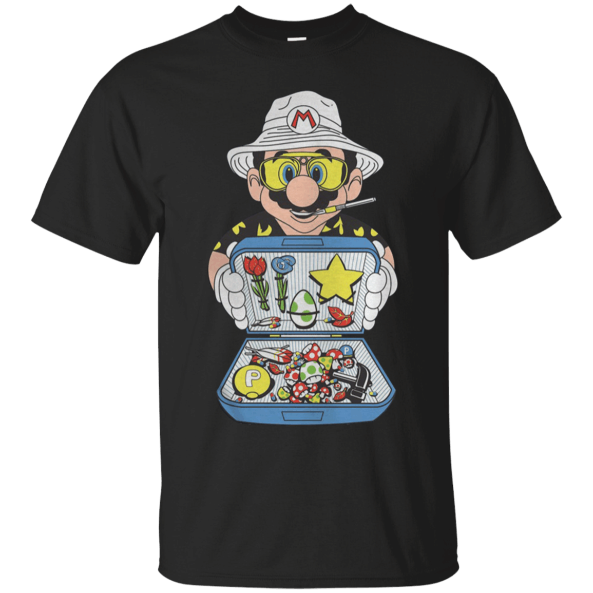 Super Mario Koopa Country shirt Cotton Shirt