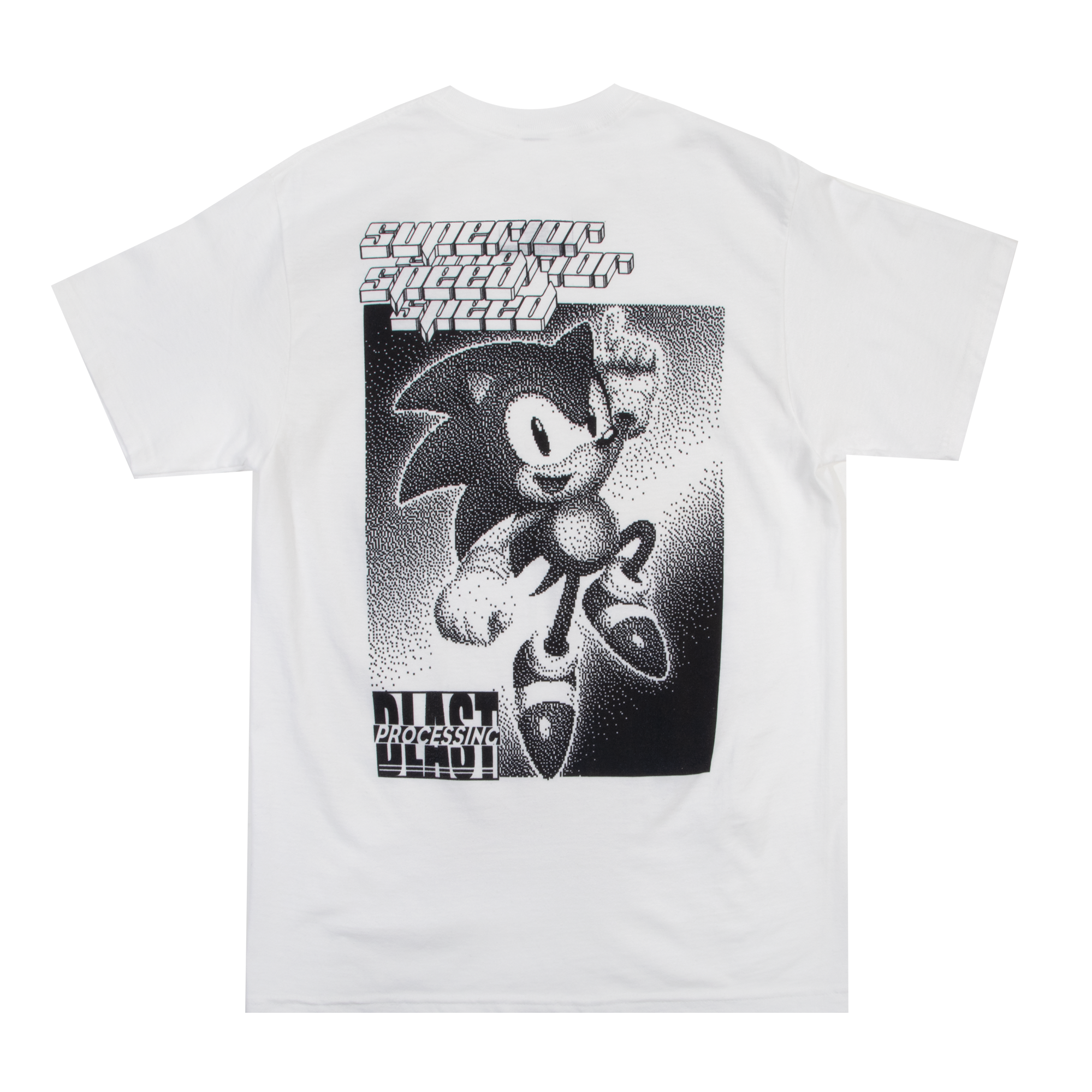 Sonic Mania Sonic The Hedgehog White Tee