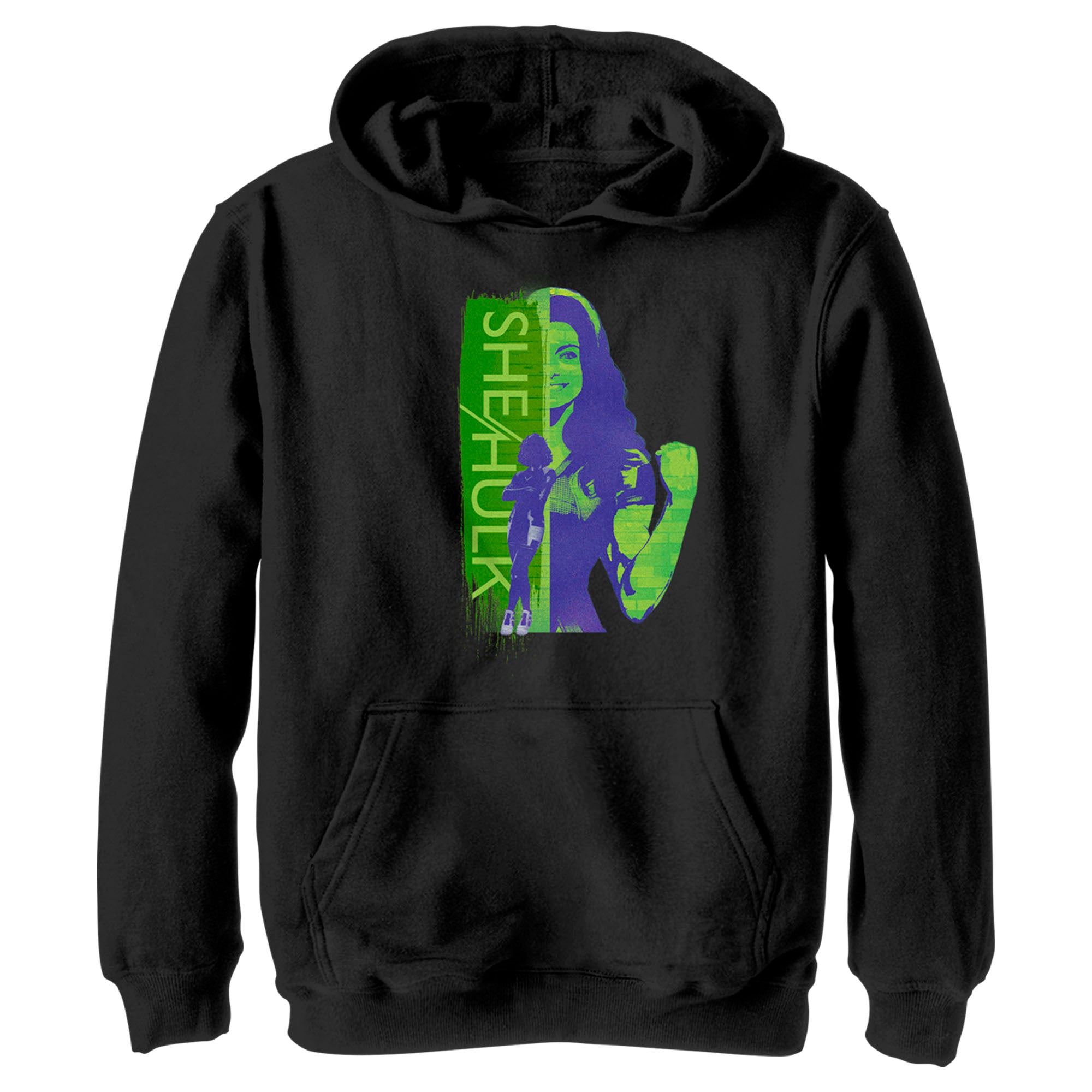 Boy’S She-Hulk: Attorney At Law Proud To Be Hero Pull Over Hoodie