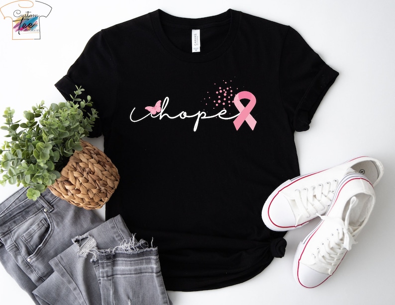 Cancer Ribbon Wonder Women shirt, Hope Shirt, Cancer Awareness Shirt, Cancer Ribbon Shirt, Breast Cancer Shirt, Cancer Warrior Shirt, Canser