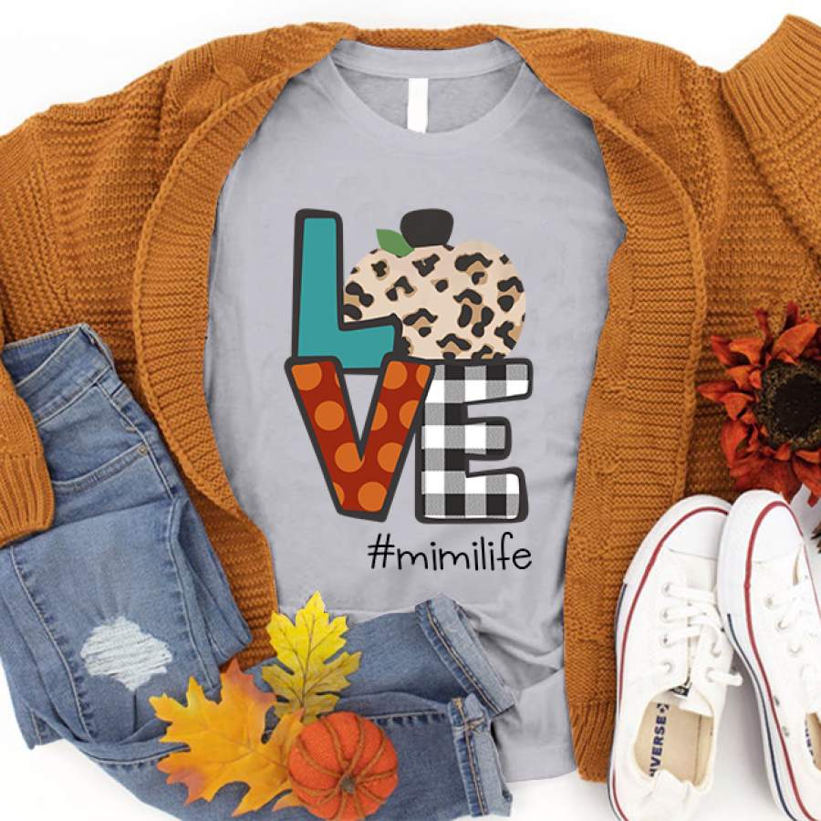 Namashops Personalized Love Mimilife Shirt