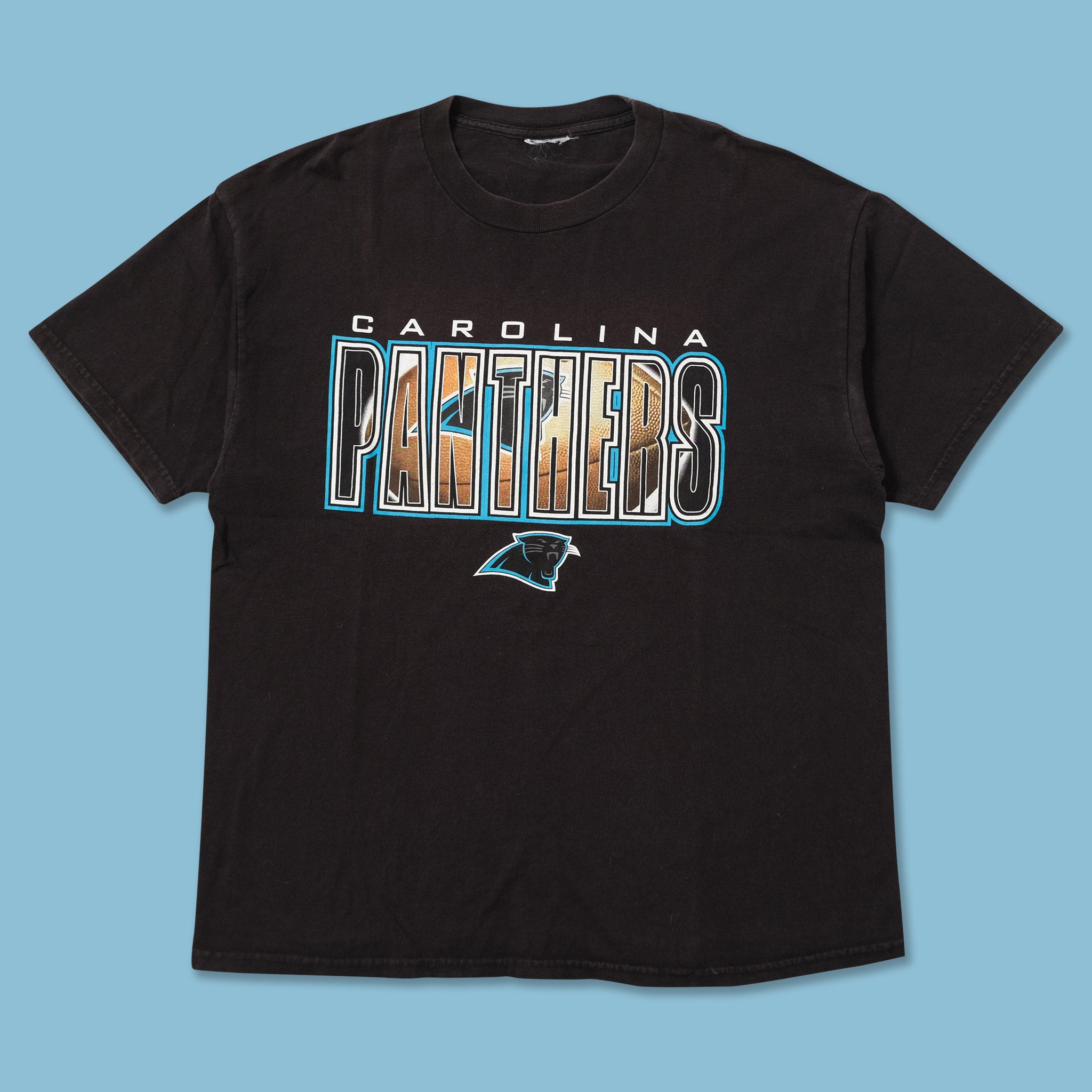 Vintage Carolina Panthers T-Shirt Medium