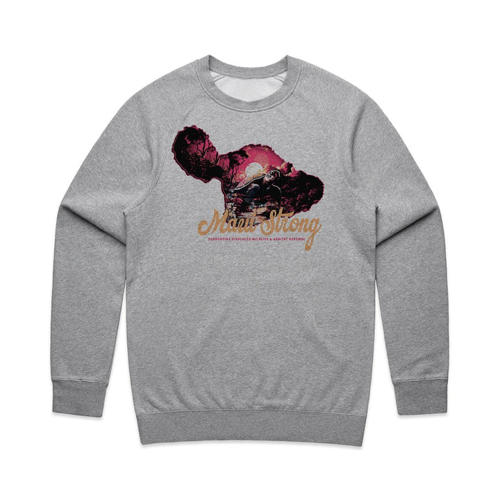 Maui Strong Sweatshirt Maui Wildfire Relief All Profits Will Be Donated Support For Hawaii Fire Victims Hawaii Fires Lahaina Fires Charity Sws1890