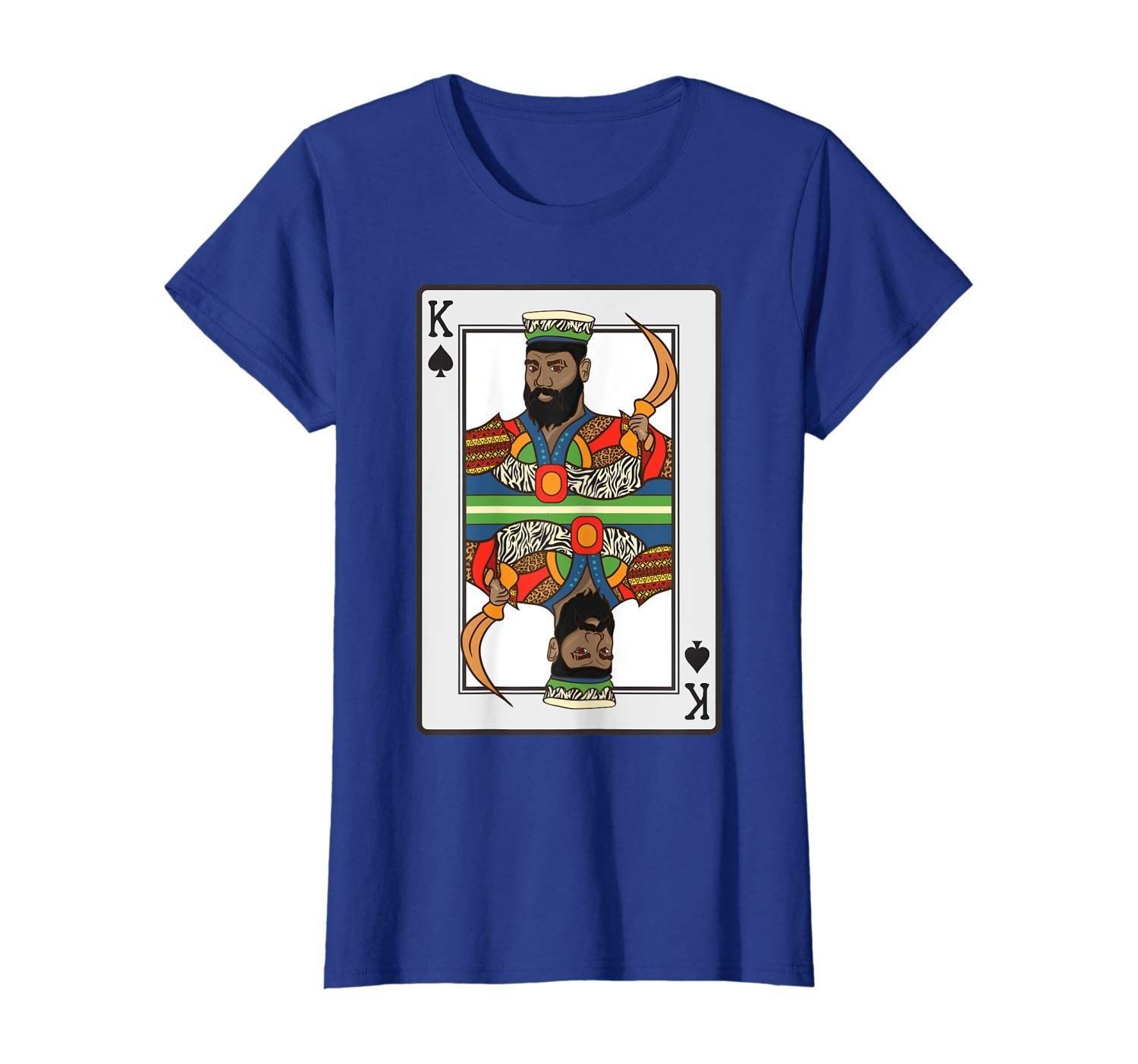 King Spades African American Card Halloween Gift Shirt