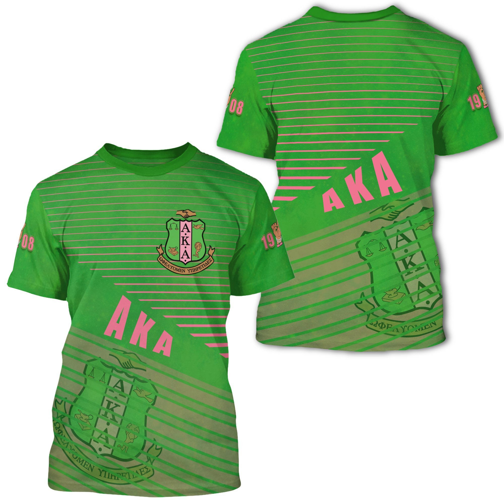 Alpha Kappa Alpha T-shirt – Cora Style J8