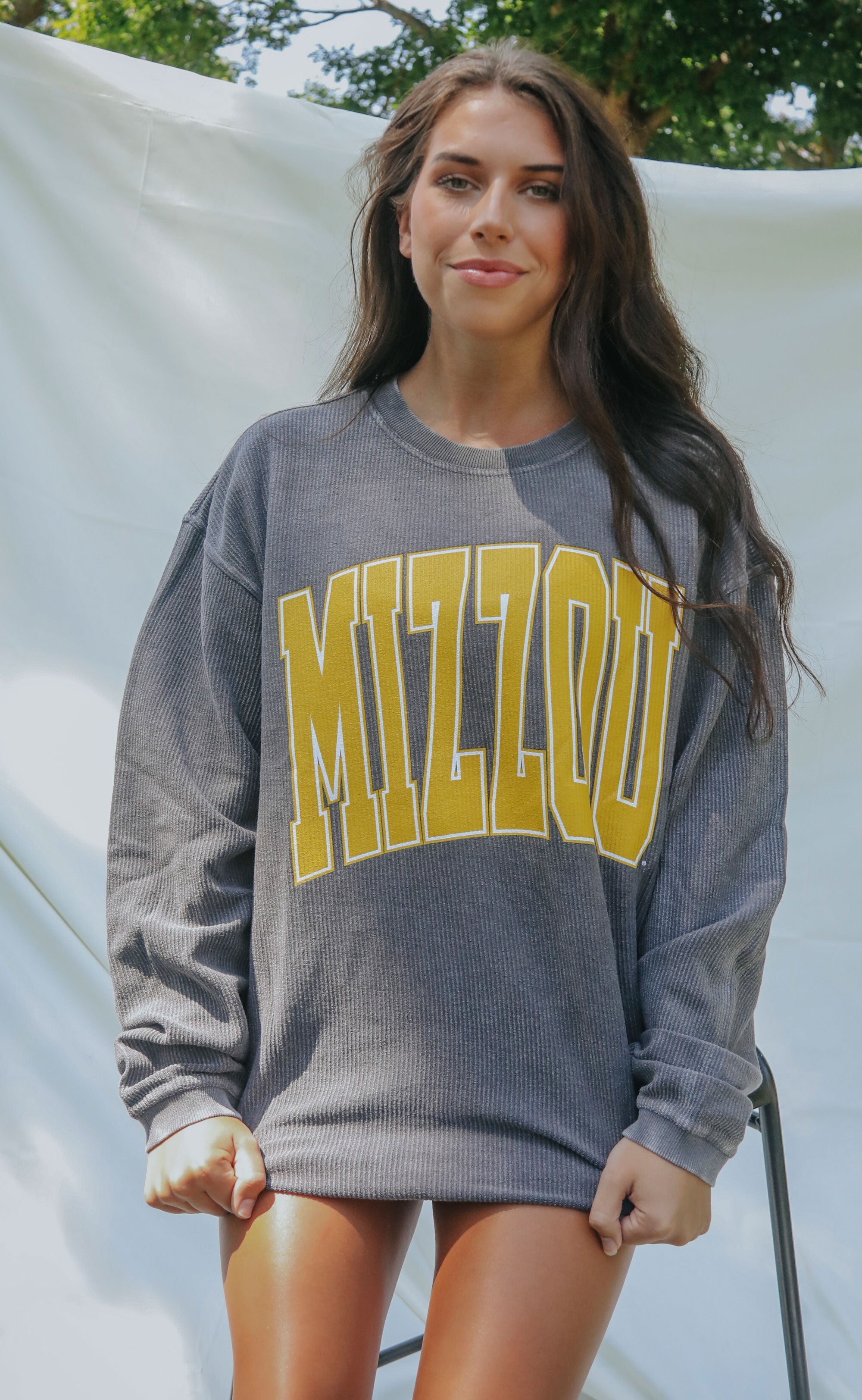 Charlie Southern: Mizzou Collegiate Corded Sweatshirt – 2023