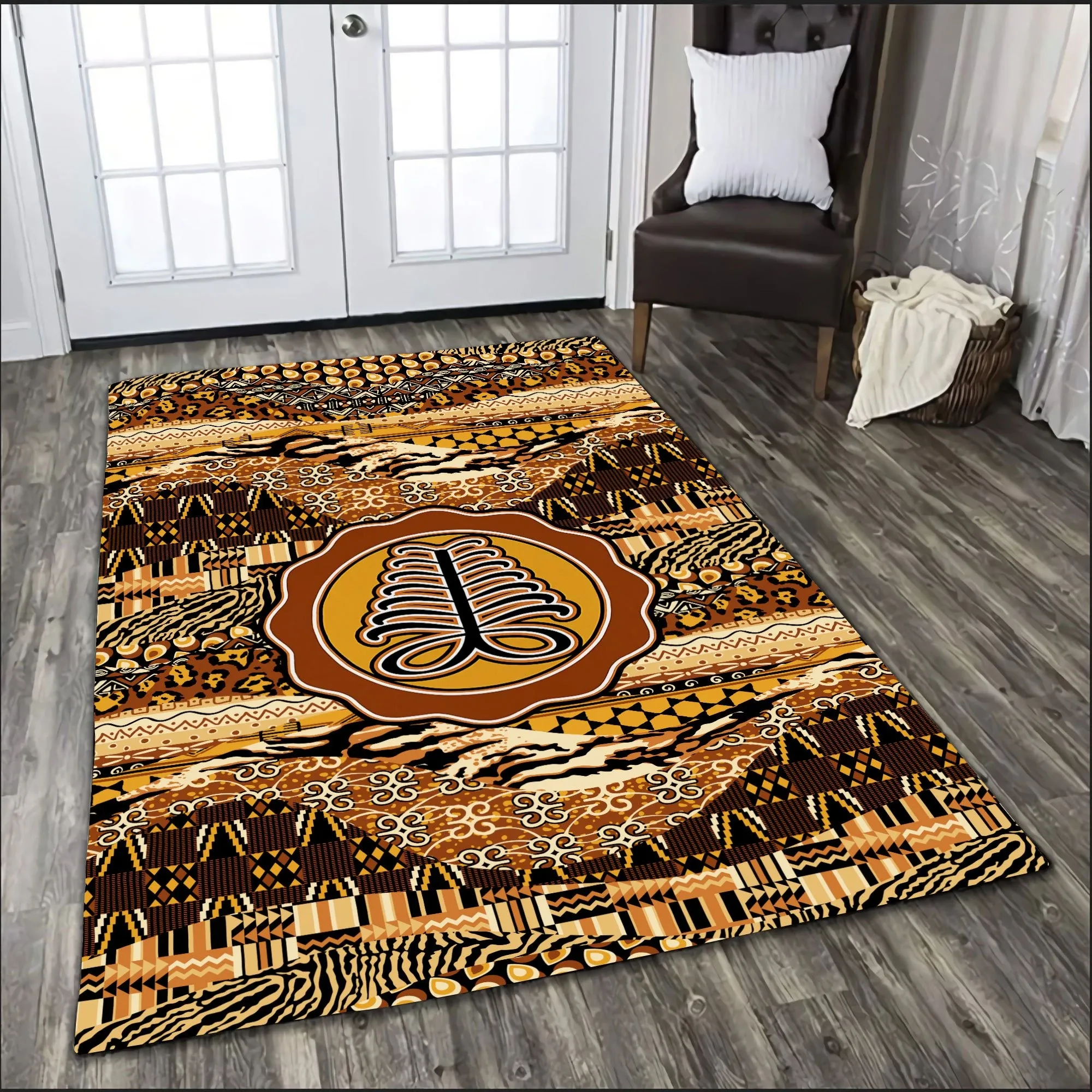 Africa Aya African Patterns Rug