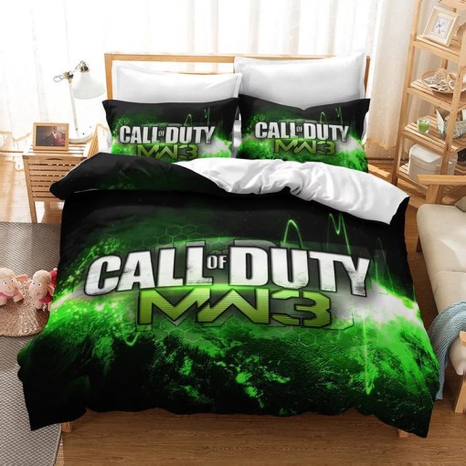 Call Of Duty 20 Duvet Cover Pillowcase Home Decor 3D Bedding Set Decor 4974