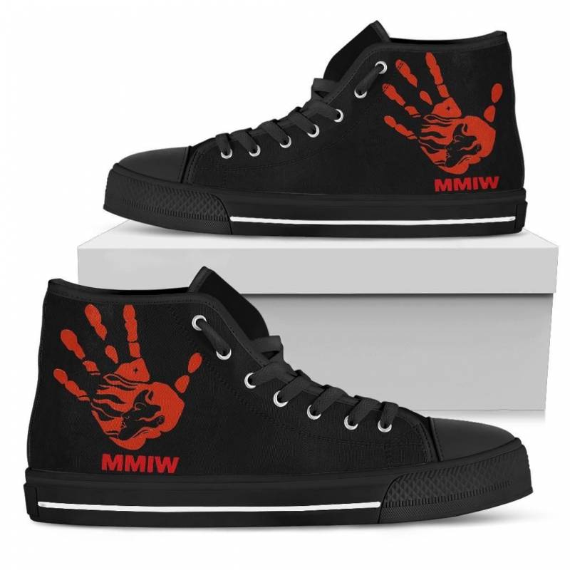 Native Women High Top Canvas Shoes N5