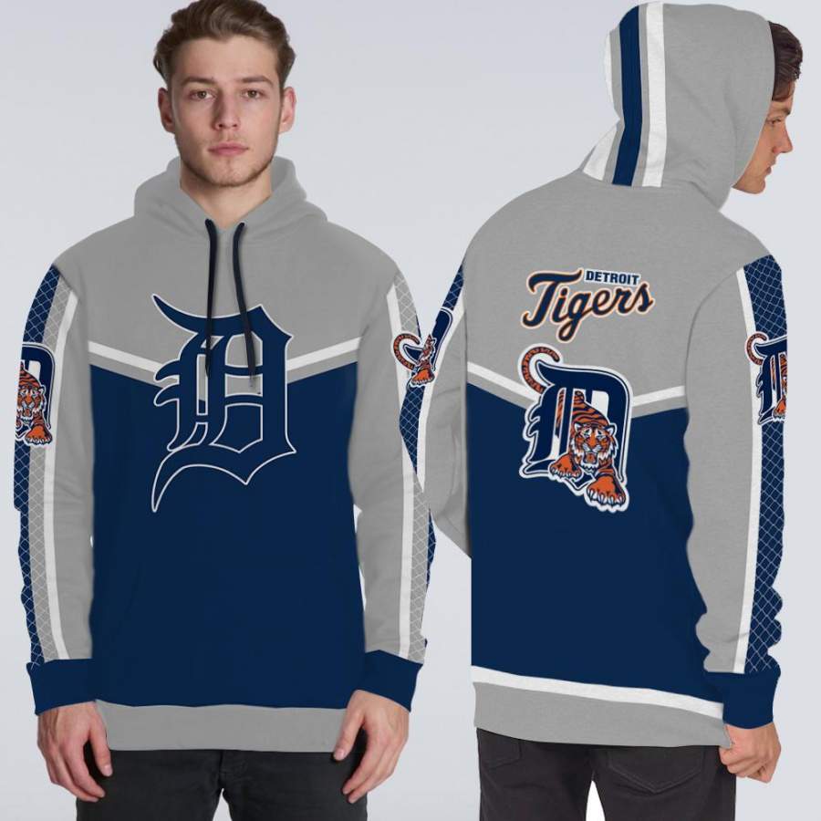 Fashion Gorgeous Fitting Detroit Tigers Hoodie