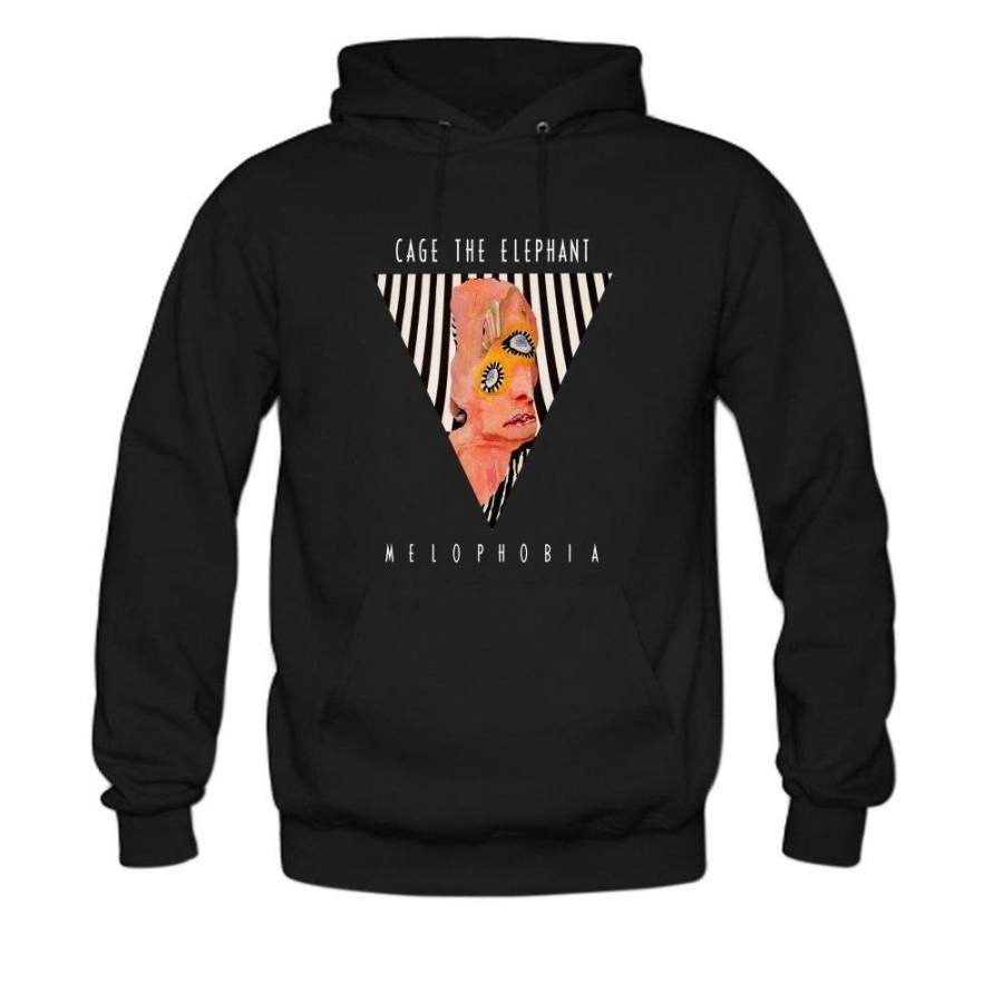 Cage the Elephant Cotton Mens Fashion Cotton Hoodie Casual Tops Size S-3XL