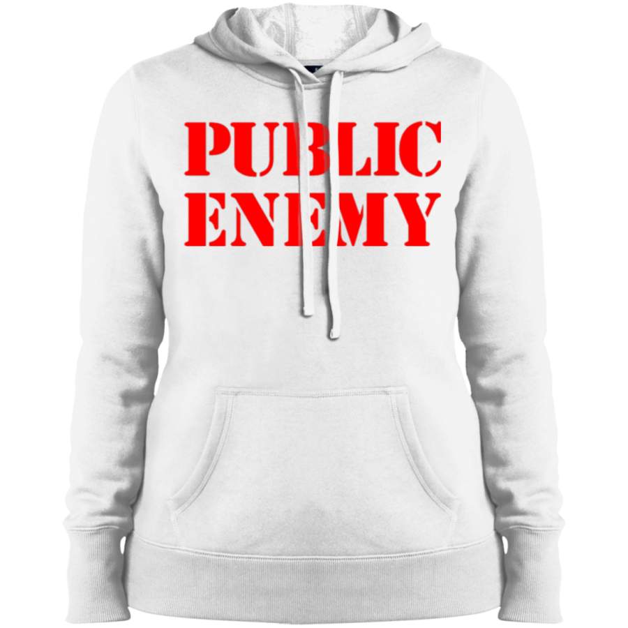 AGR Public Enemy1 Ladies’ Pullover Hooded Sweatshirt