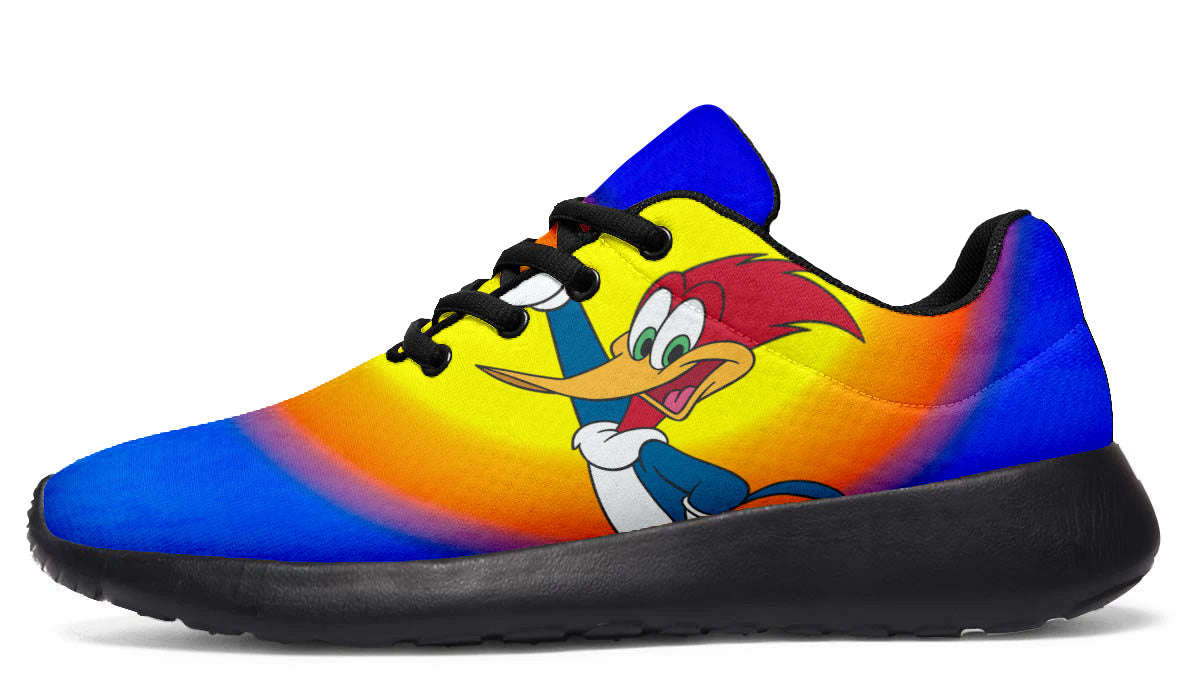 Woody Woodpecker Sports Shoes