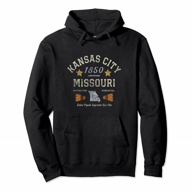 Kansas City “MO” Town Pullover Hoodie, T Shirt, Sweatshirt