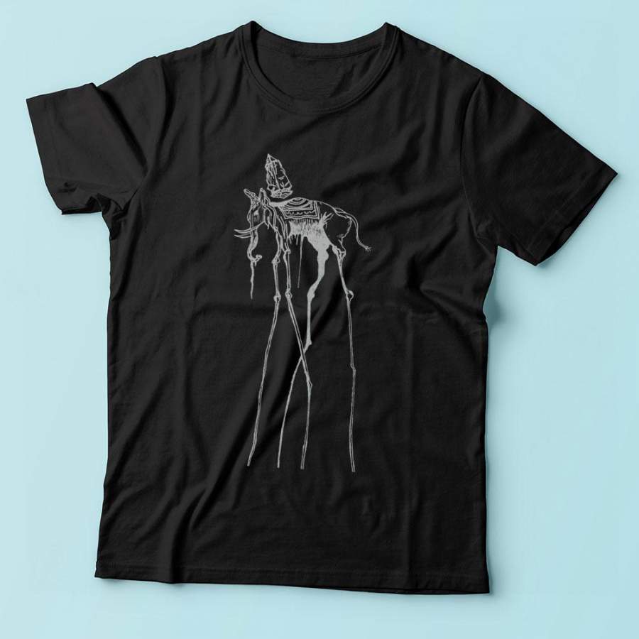 Salvador Dali Space Elephant Men’S T Shirt