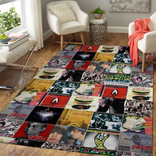 Best Rolling Stones Albums Rug Carpet