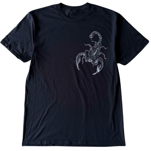 Black Scorpion Tee Shirt Outfit  For Men  For Women