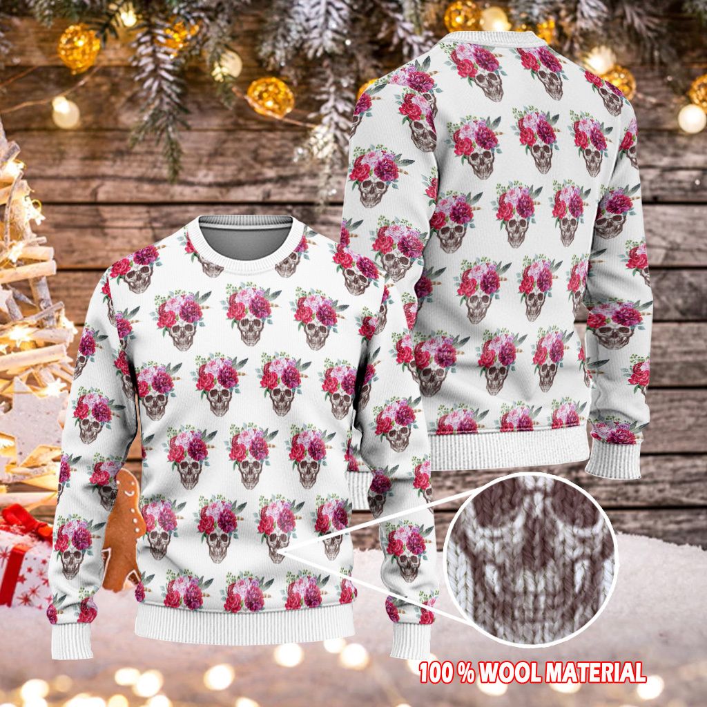 Skull Ugly Sweaters CH301010