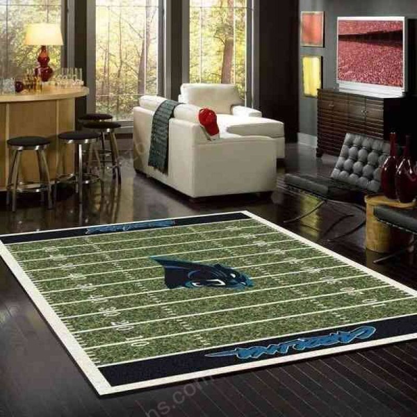 Carolina Panthers Area  Sku 1703 Rug