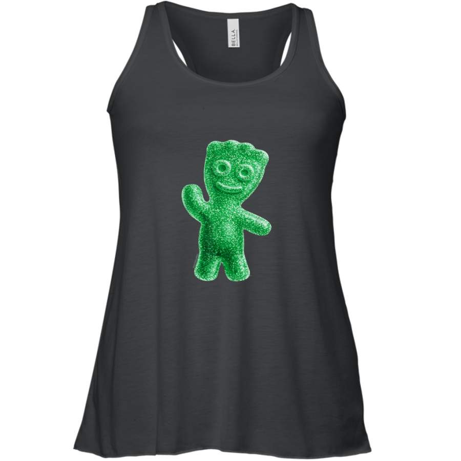 Sour Patch Kids Candy Green shirt Racerback Tank