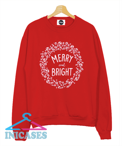 Merry And Bright Christmas I02 And Shirt