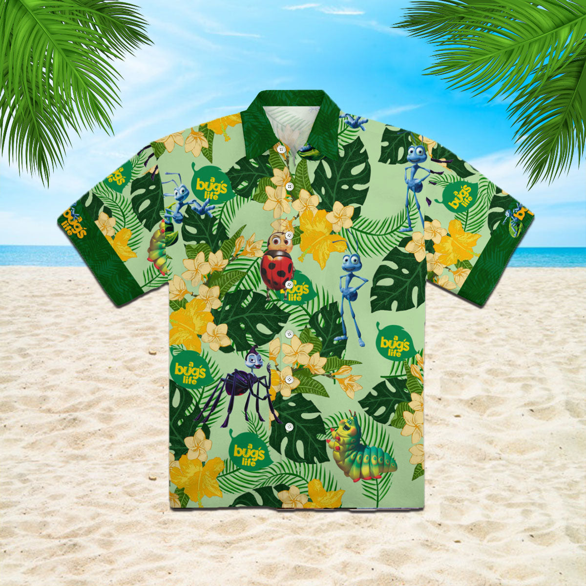 Oragontee A Bug Life Hawaii Shirt For Men Women Adult Ha99842