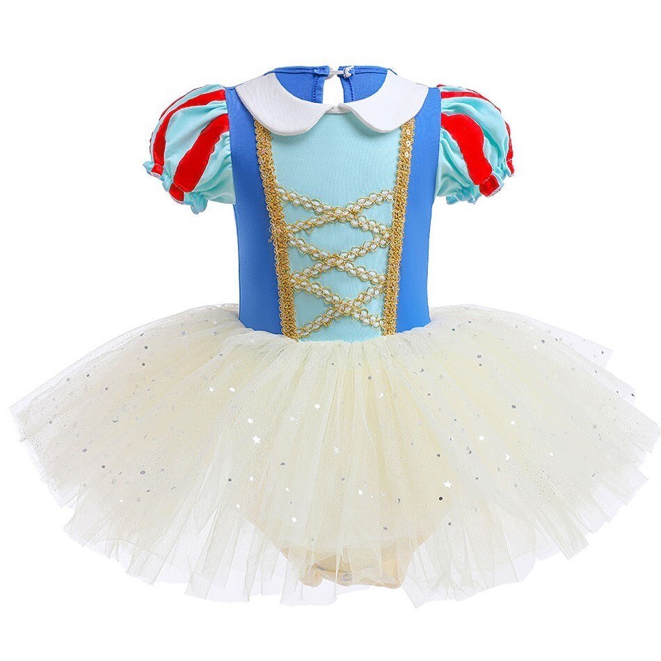 Baby Princess Costume Little Girls Summer Carnival Vestidos Children Cinderella Alice Cosplay Ballet Aurora Snow White Dress alx