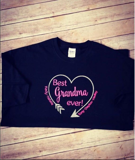 Best Grandma Ever Mimi Shirts Grandma Shirts Nana Shirts Nana Grandma Gifts Grandpar Shirt