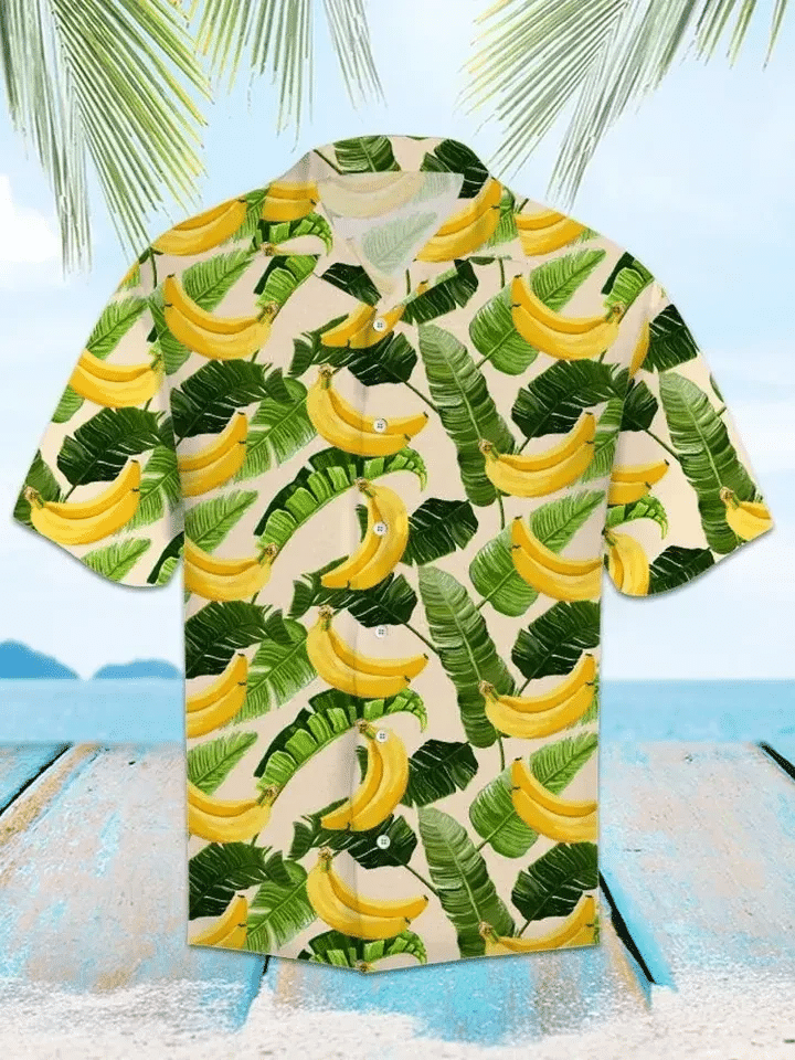 Banana Hawaii Shirt Unisex Adult Ha33757